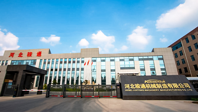 Hebei Juntong mašine lansira godišnju 6S radionicu